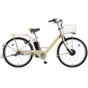 電動アシスト自転車STEP CRUZ(ステップクルーズ)e Seventeenコラボモデル 26型 内装3段変速 6.2Ah E.Xエッグシェルベージュ SC62C6