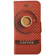 PM-CF-N1-1020 [手帳型 iPhone 6s/6用ケース Coffee 赤]