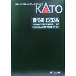 KATO 10-1340 e233 8000 南武線 6両セット Amazon | KATO Nゲージ E233系 8000番台 南武線 6両セット 10