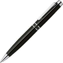 ボールペン Filare（フィラーレ） 0.7mm ツイスト式 インク色：黒 本体色：ブラック エマルジョンインク使用 P-BA68-BK