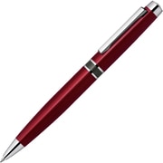 ボールペン Filare(フィラーレ) 0.7mm ツイスト式 インク色:黒 本体色:レッド エマルジョンインク使用 P-BA68-R