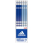 adidas アディダス ユニスター鉛筆 1070 6K 2B 青 US1070
