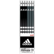 adidas アディダス ユニスター鉛筆 1072 6K 2B 黒 US1072