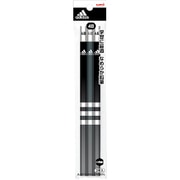 adidas アディダス 3本パック鉛筆 7020 4B 黒 K7020AI244B3P