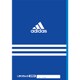 adidas アディダス 自由帳B5 A01-200J 青 A01200JAI.33