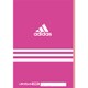 adidas アディダス 自由帳B5 A01-200J ピンク A01200JAI.13