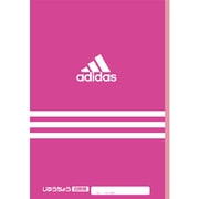 adidas アディダス 自由帳B5 A01-200J ピンク A01200JAI.13