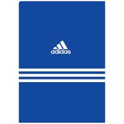 adidas アディダス A4クリアホルダー CH-A4 青 CHA4AI.33