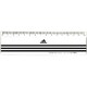adidas アディダス 直定規15cm DJT15-260 DJT15260AI