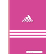 adidas アディダス 7mmA罫ノート A01-230A ピンク A01230AAI.13