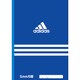 adidas アディダス 5mm方眼ノート A01-200H5 青 A01200H5AI.33
