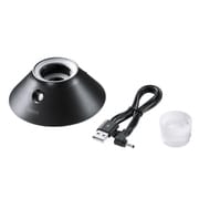USB加湿器 ペットボトル差し込みタイプ ブラック USB-TOY92BK