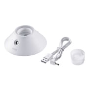 USB加湿器 ペットボトル差し込みタイプ ホワイト USB-TOY92W