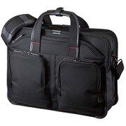 BAG-EXE8 [エグゼクティブビジネスバッグPRO 15.6インチワイド ダブル ブラック]