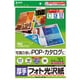 カラーレーザー用フォト光沢紙 厚手 A4 30シート LBP-KAGNA4N