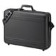 ABS樹脂製ハードPCケース 17インチワイドPC対応 鍵付き ショルダーベルト付き 日本製 BAG-715N2