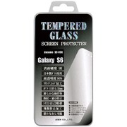 Galaxy S6 SC-05G 光沢ガラスフィルム ラウンドエッジ加工 日本製 0.33mm AIGF-SC05G-CL