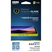 GL665SH02H [AQUOS Compact SH-02H バリアパネルガラス 光沢]