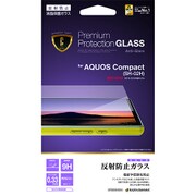 GT665SH02H [AQUOS Compact SH-02H バリアパネルガラス 反射防止]