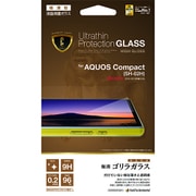 GG665SH02H [AQUOS Compact SH-02H バリアパネルガラス 極薄型ゴリラガラス]
