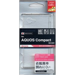 ヨドバシ Com ラスタバナナ Rastabanana 2115sh02h Aquos Compact Sh 02h 用イージーハードケース ラメクリア 通販 全品無料配達