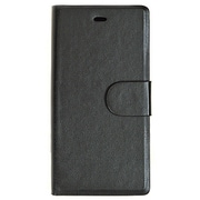 arrows NX F-02H 薄型手帳ケース SLIM FLAT CASE ブラック 2177F02H