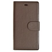 arrows NX F-02H 薄型手帳ケース SLIM FLAT CASE ブラウン 2179F02H