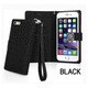 VT-69300-BK [クロコダイル Diary for iPhone 6/6s ブラック]