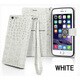 VT-69303-WH [クロコダイル Diary for iPhone 6/6s ホワイト]
