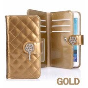 VT-69304-GD [エナメル Diary for iPhone 6/6s ゴールド]