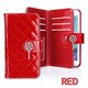 VT-69305-RD [エナメル Diary for iPhone 6/6s レッド]
