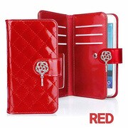 VT-69305-RD [エナメル Diary for iPhone 6/6s レッド]