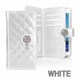VT-69307-WH [エナメル Diary for iPhone 6/6s ホワイト]