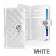 VT-69307-WH [エナメル Diary for iPhone 6/6s ホワイト]
