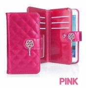 VT-69308-PK [エナメル Diary for iPhone 6/6s ピンク]