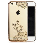 VT-69293-WHISPER [ICONFLANG ゴールドラインケース for iPhone6/6s ウィスパー]