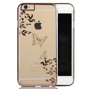 VT-69295-BFLY [ICONFLANG ゴールドラインケース for iPhone6/6s バタフライ]