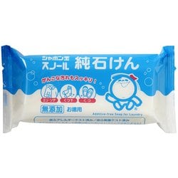 ヨドバシ Com シャボン玉石けん シャボン玉スノール純石けん 180g 洗濯用せっけん 通販 全品無料配達