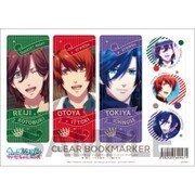 クリアしおり うたの☆プリンスさまっ♪ マジLOVEレボリューションズ 寿 嶺二 一十木音也 一ノ瀬トキヤ