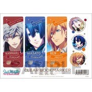 クリアしおり うたの☆プリンスさまっ♪ マジLOVEレボリューションズ 黒崎蘭丸 聖川真斗 神宮寺レン