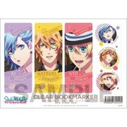 クリアしおり うたの☆プリンスさまっ♪ マジLOVEレボリューションズ 美風 藍 四ノ宮那月 来栖 翔