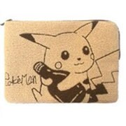 ポケットモンスター セピアグラフィティ サガラ刺繍クラッチバック ボトル