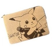 ポケットモンスター セピアグラフィティ サガラ刺繍フラットポーチ ボトル