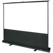 フロアスタンドスクリーン パンタグラフ式 80型 SMS-080HM-P1-WG902