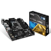 マザーボード H170M-A PRO MSI H170M-A PRO