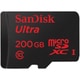 ウルトラ プレミアムエディション microSDXCカード 200GB CLASS10 UHS-I対応 SDSDQUE-200G-J35A