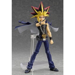 遊戯王デュエルモンスターズ　闇遊戯　figma マックスファクトリー figma 闇遊戯 ABS＆PVC塗装済み可動フィギュア [遊☆戯☆王
