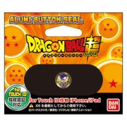 アルミボタンシール 指紋認証対応 ドラゴンボール超(スーパー) ゴールデンフリーザ [キャラクターグッズ]