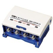 全端子電流通過型 屋外用 3分配器（F形） HDS-73FGB