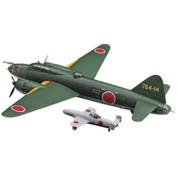 ヨドバシ.com - ハセガワ Hasegawa 「音速雷撃隊」 三菱 G4M2E 一式陸上攻撃機24型丁 w/桜花11型 [1/72  クリエイターワークスシリーズ 限定品] 通販【全品無料配達】